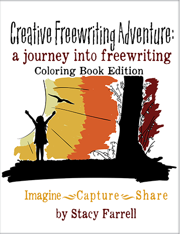 Creative Freewriting Adventure Coloring Book Edition