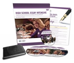 Institute for Excellence in Writing High School Essay Intensive
