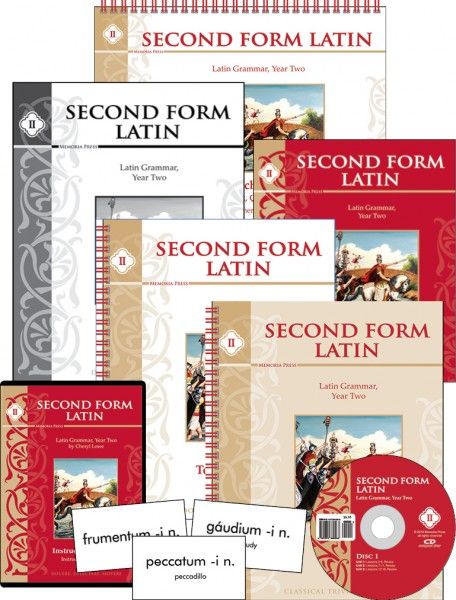 Second Form Latin Complete Set