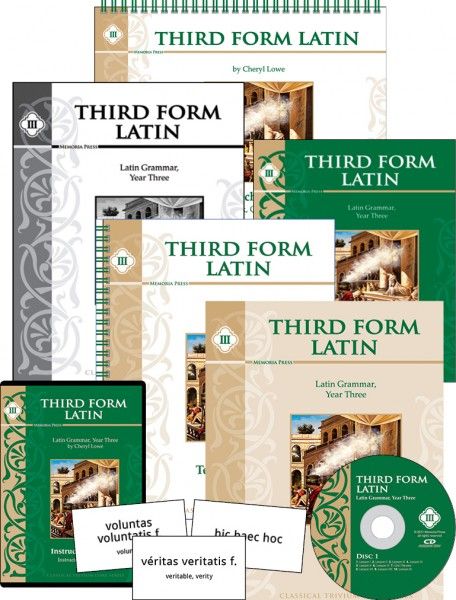 Third Form Latin Complete Set