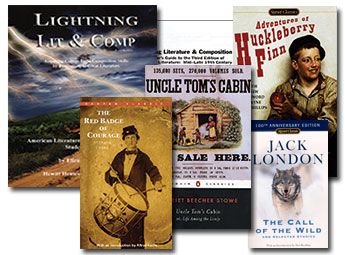  Lightning Literature and Composition Pack American: Mid to Late 19th Century