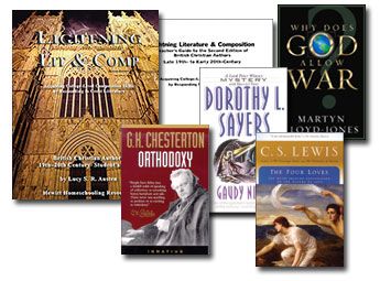  Lightning Literature and Composition Pack British Christian Authors