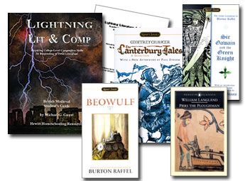  Lightning Literature and Composition Pack British Medieval