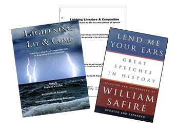  Lightning Literature & Composition Speech Pack