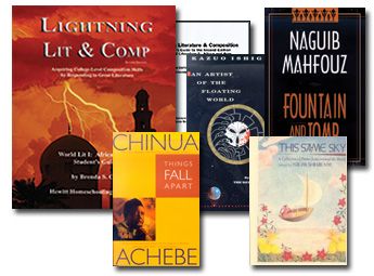  Lightning Literature and Composition Pack World I: Africa and Asia