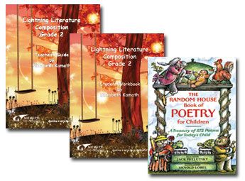  Lightning Literature & Composition Grade 2 Pack