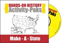 Hands-On History Activity-Paks: Make-A-State