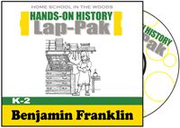 Hands-on History K-2 Lap-Pak: Benjamin Franklin