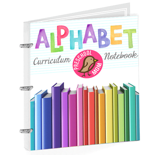 Alphabet Curriculum Notebook