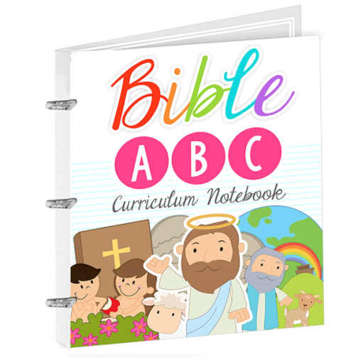ABC Bible Curriculum Notebook