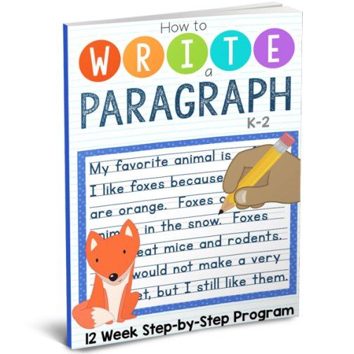 How To Write A Paragraph