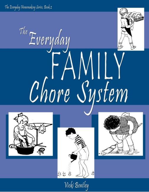The Everyday FAMILY Chore System