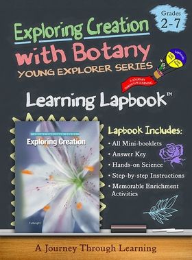 Apologia Exploring Creation with Botany Lapbook