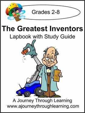 Greatest Inventors Lapbook with Study Guide
