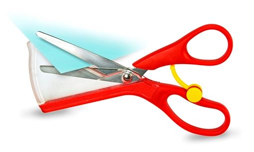 The Ultra Safe Safety Scissors