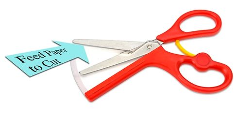 The Ultra Safe Safety Scissors