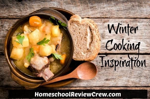Homeschool Review Crew Winter Cooking Inspiration