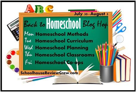 Back to Homeschool Blog Hop