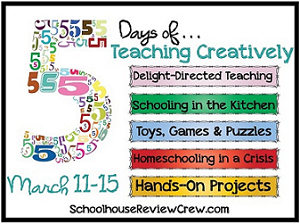 5 days of teaching creatively banner