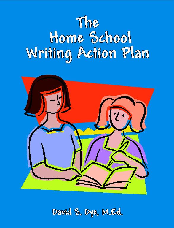 The Home School Writing Action Plan