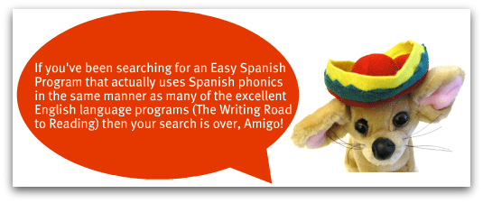 Great Commission Languages - Spanish text with dog