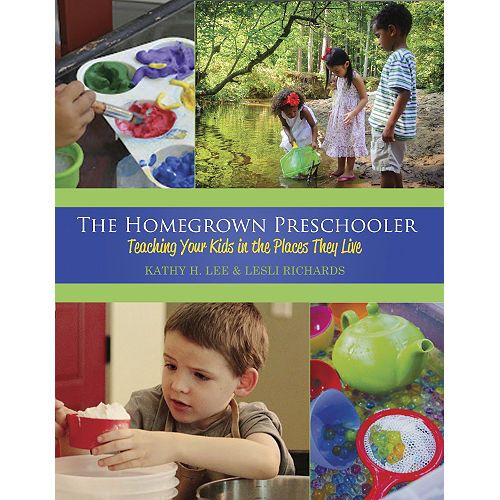 The Homegrown Preschooler book