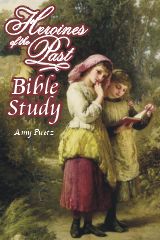 Heroines of the Past Bible Study Cover