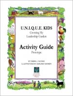 UNIQUE Kids Activity book character training