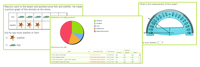 IXL Screen Samples