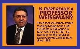 Professor Weissman