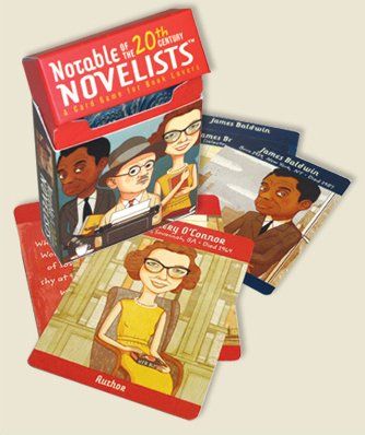 Notable Novelists cards