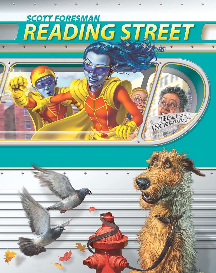 Reading Street Book