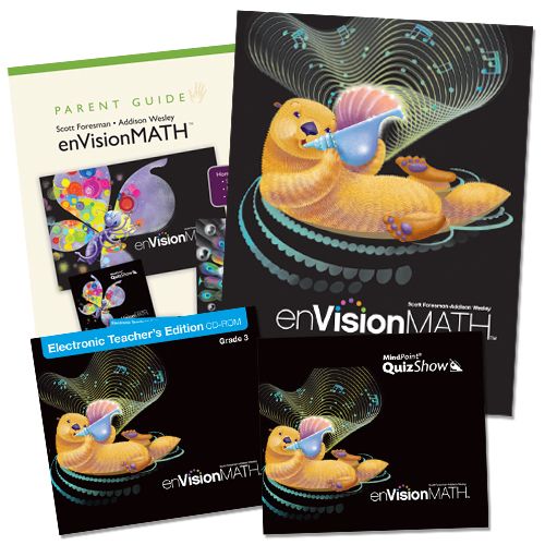 Envision Math Grade 3