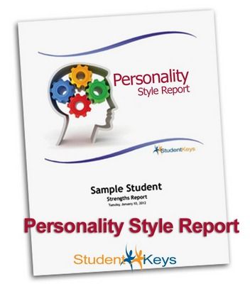 personality report