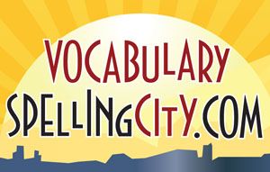 Vocabulary Spelling City logo