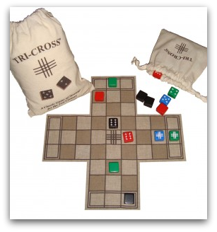 Tri-Cross Eco Board Game