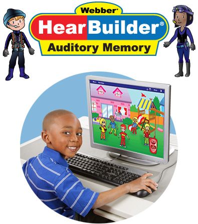 HearBuilder Auditory Memory in use