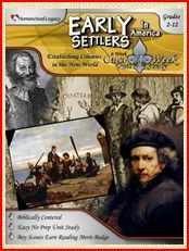 Early Settlers in America cover