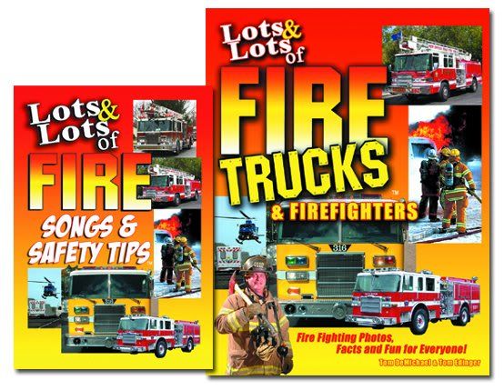 Fire Truck Book