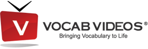 Vocab Videos Logo