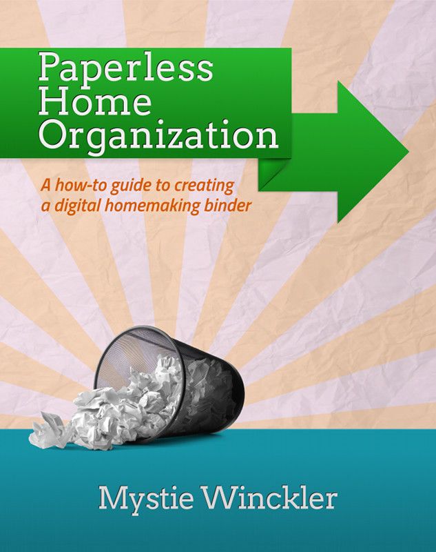 Paperless Home Organization