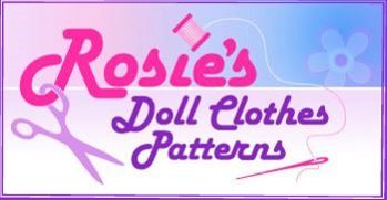 Rosie's Doll Clothes Patterns