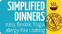 GFDF Simplified Dinners