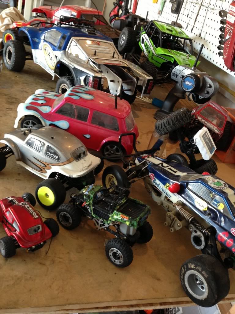 gs2 rc trophy truck