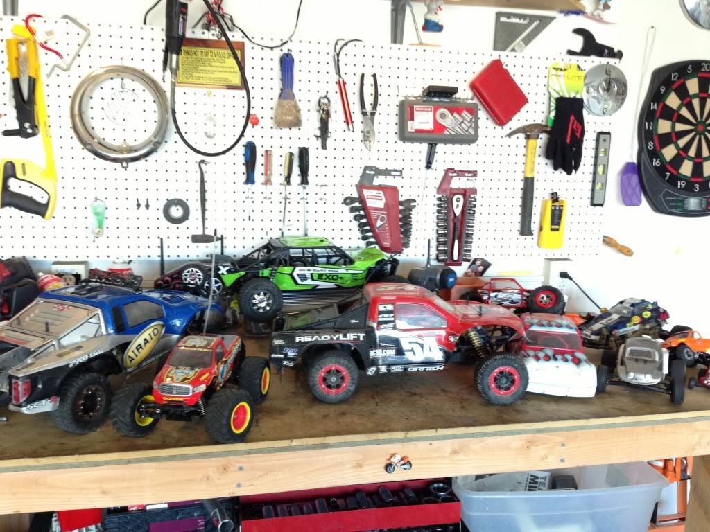 homemade rc trophy truck
