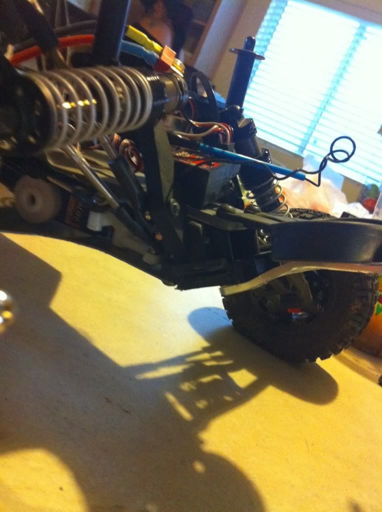 homemade rc trophy truck
