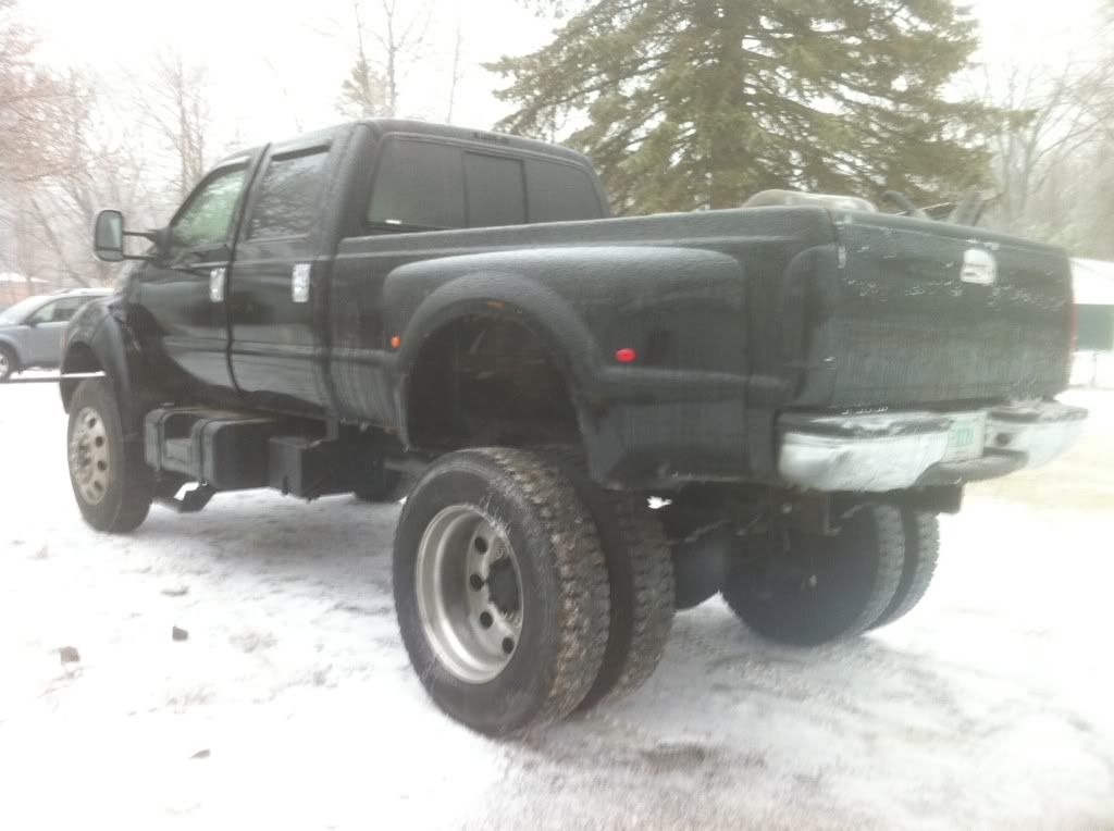 04 FORD F750 SUPERTRUCK AKA PROJECT TONKA pics