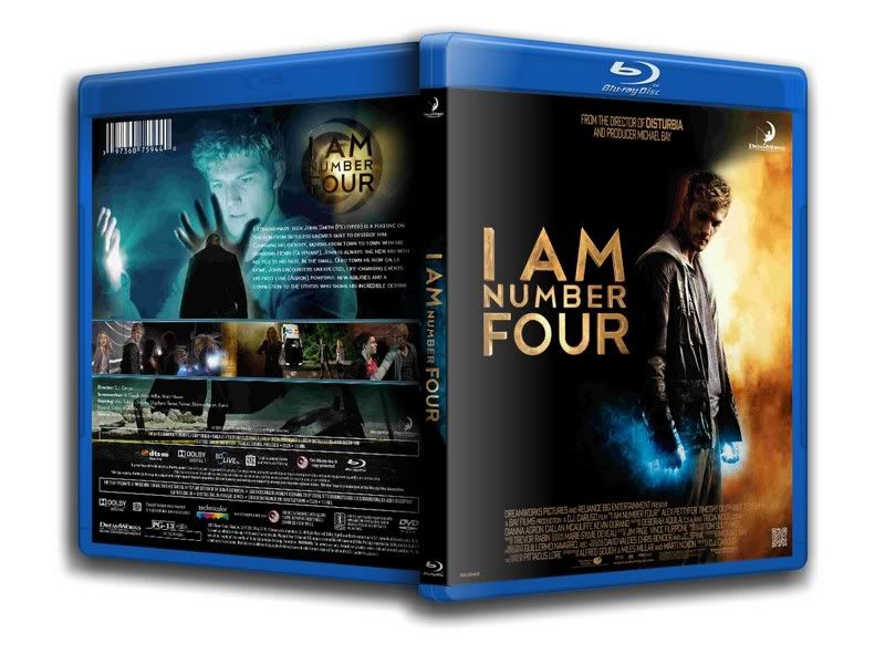 I Am Number Four [2011] Dvdr Xvid