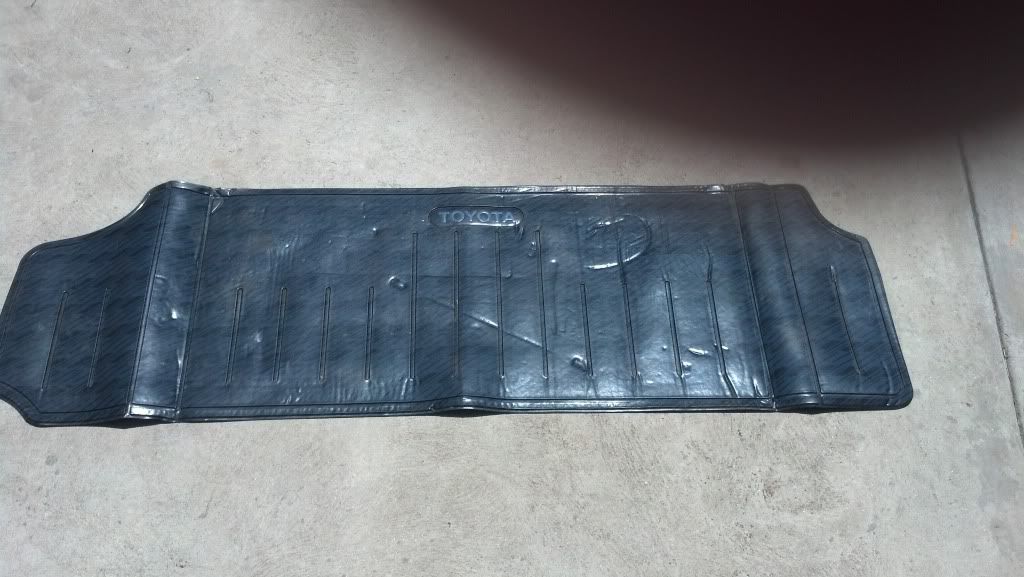 Extreme Jdm Rare Mr2 Rear Trunk Floor Mat Straight From Japanland