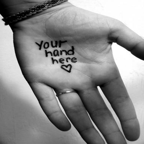 yourhandhere